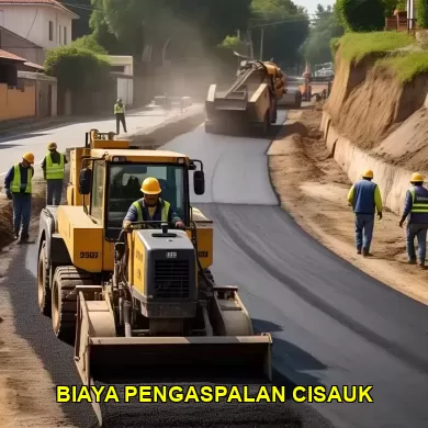 Panduan Biaya Pengaspalan di Cisauk yang Perlu Anda Ketahui